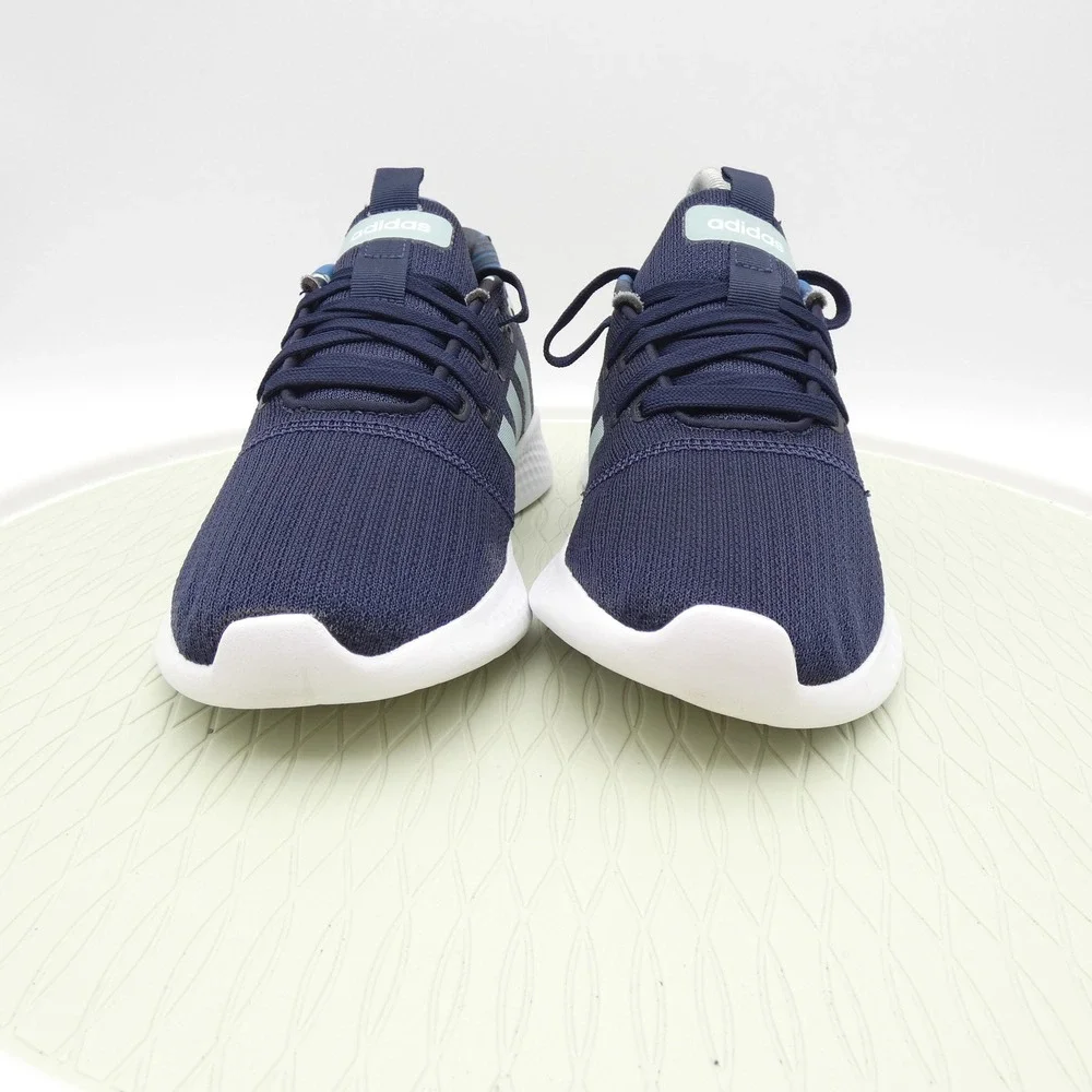 Adidas Puremotion Navy Mint Green Camo Running Shoes FX7759 Womens Size 6.5